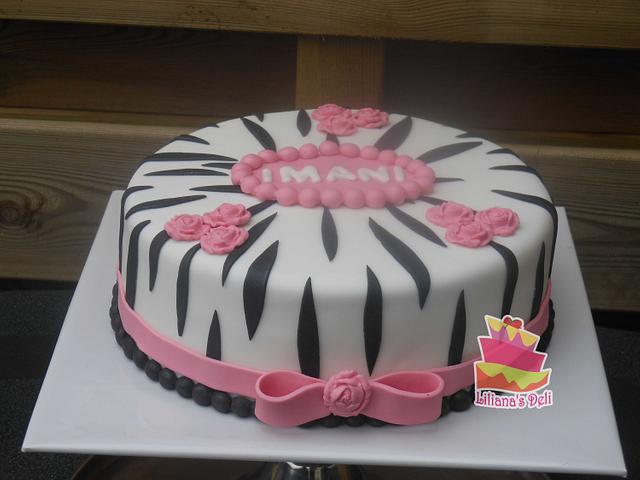 Zebra Cake Decorated Cake By Liliana Vega CakesDecor   M73xmnhqj9loeelxl3jg 