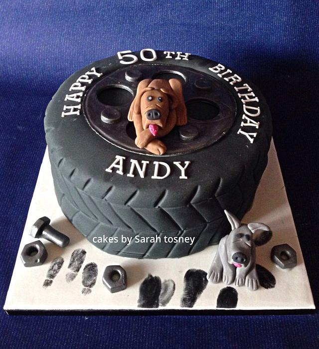 Cake for a mechanic - Cake by sarahtosney - CakesDecor