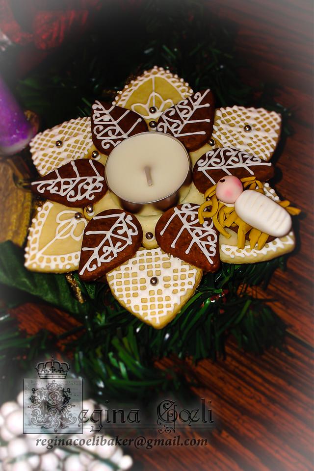 My first gingerbread cookies Cake by Regina Coeli Baker CakesDecor