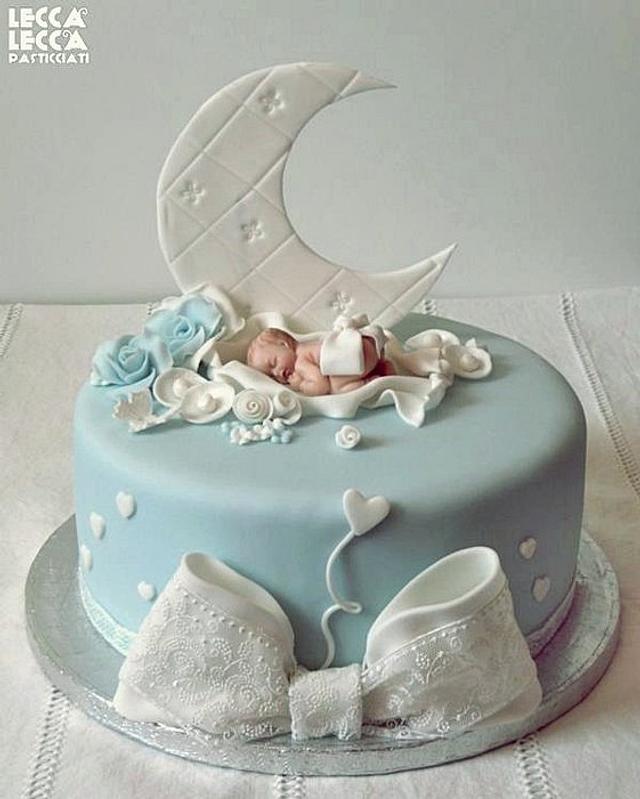Baby Cake Decorated Cake By Leccalecca Cakesdecor