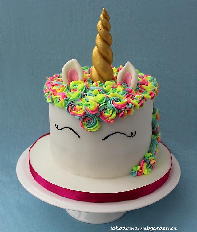 Unicorn - Decorated Cake by Jana - CakesDecor