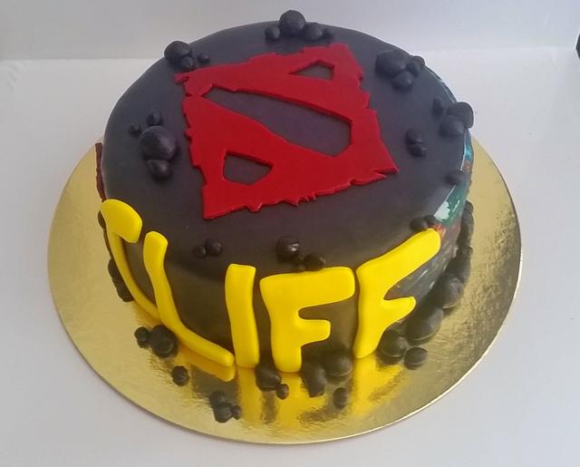 Dota 2 Cake By Sweettwist Cakesdecor