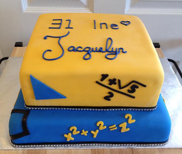 These Mathematical Cakes Equal Awesome | Foodiggity