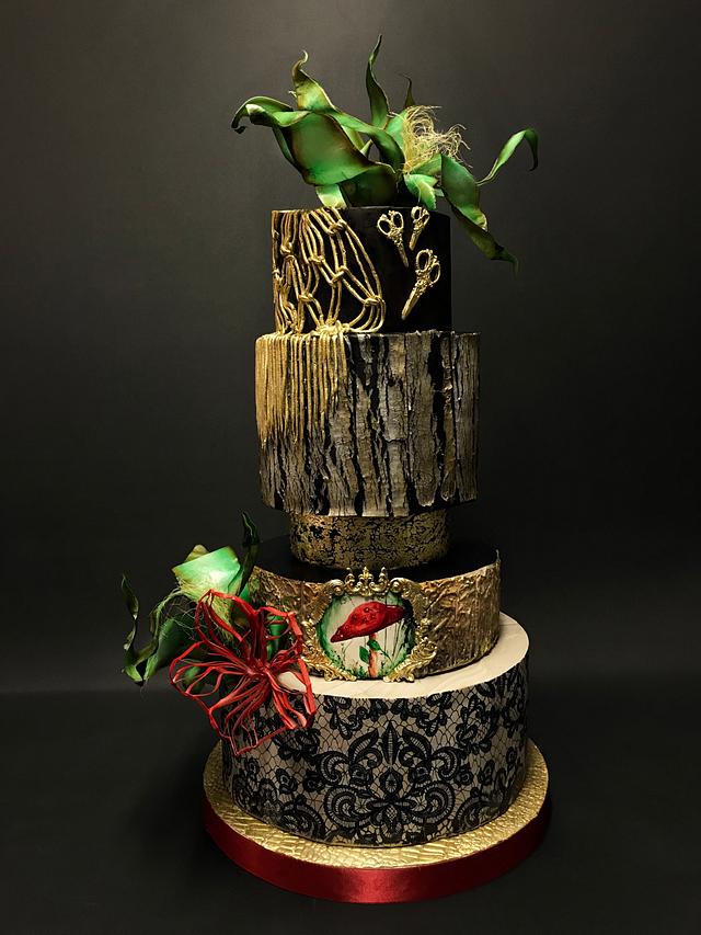 Dream Forest Cake - Decorated Cake by Duygu Tugcu - CakesDecor