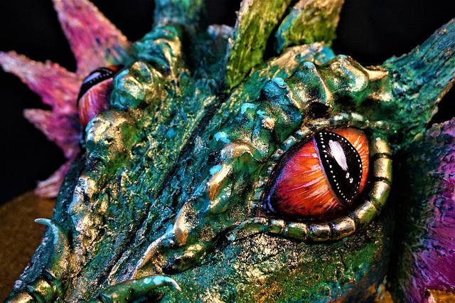 Dragon - Cake By Torty Zeiko - Cakesdecor