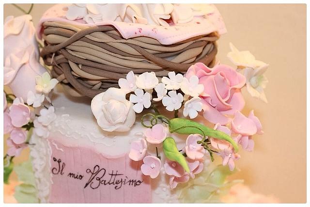 Un fiore tra i fiori - Cake by Debora calderini - CakesDecor