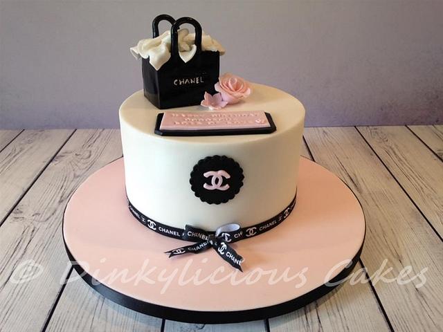 Coco Chanel cake for 8 - Sugar Rush Cakes | Sugar Rush Cakes