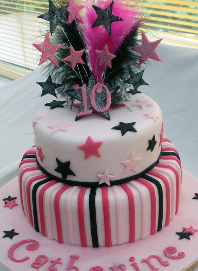 Catherine.. - Decorated Cake by Sharon Young - CakesDecor