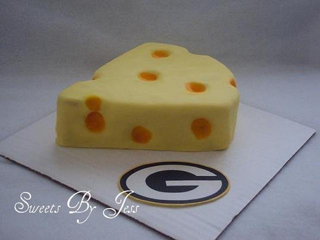 NFL Green Bay Packer Cake