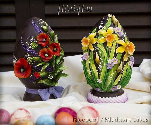 EASTER CHOCOLATE EGGS