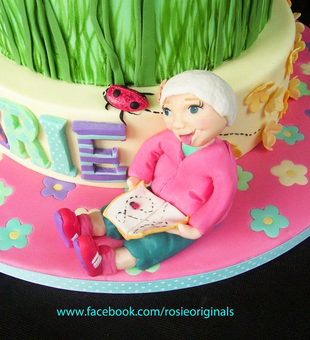 Florrie's First - Cake by Rosie Cake-Diva - CakesDecor