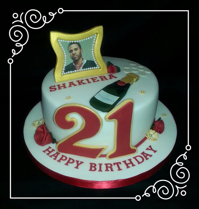 Jason Derulo 21st birthday cake - Cake by Too Nice to - CakesDecor