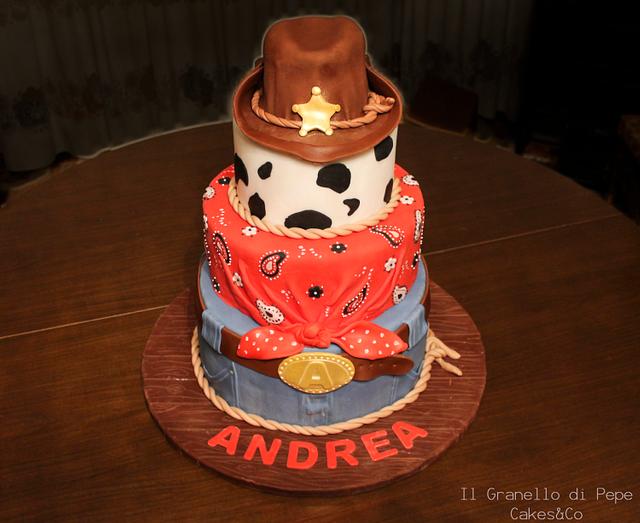 Cowboy Cake <3