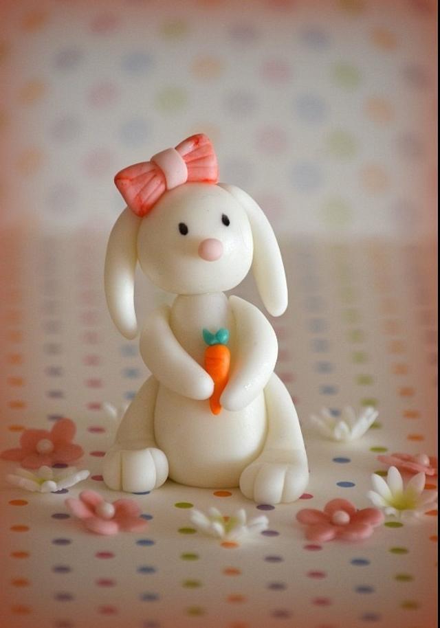 Bunnikins - Decorated Cake by Sugarpatch Cakes - CakesDecor