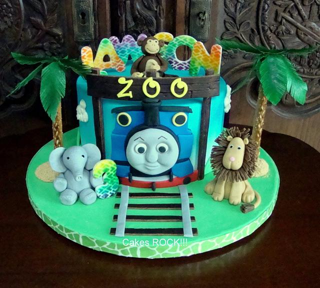 thomas the train zoo