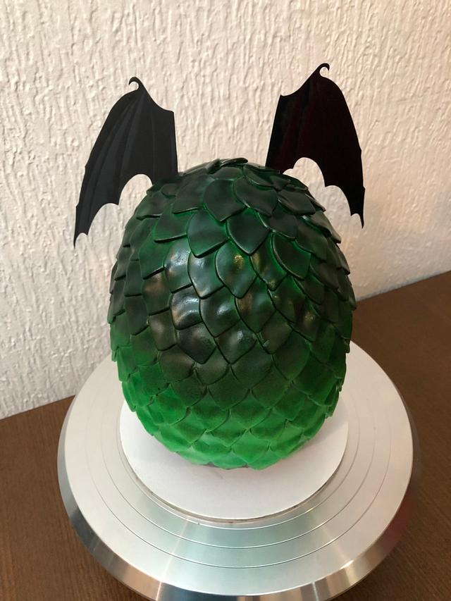 Dragon Egg Cake By Widah Cakesdecor