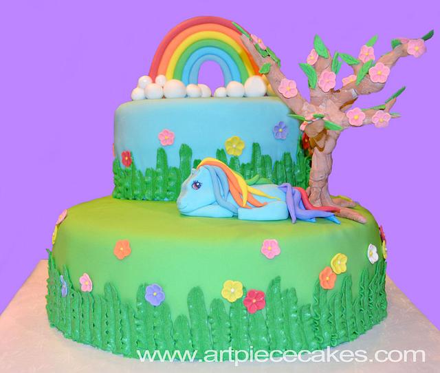 Pony Cake - Cake by Art Piece Cakes - CakesDecor