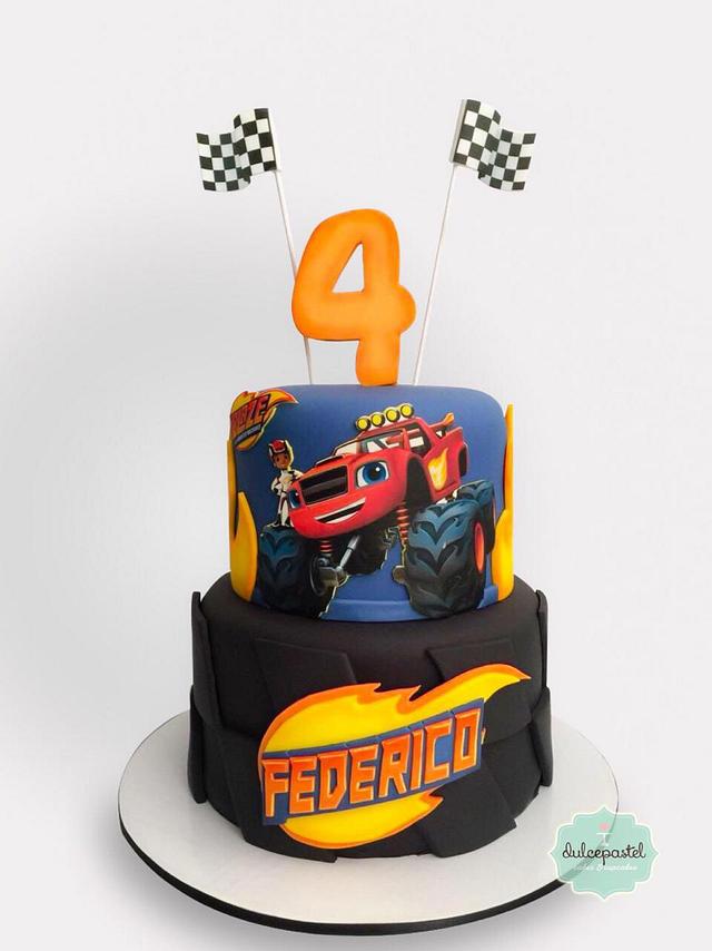 Torta Blaze Cake Medellin - Cake by Giovanna Carrillo - CakesDecor