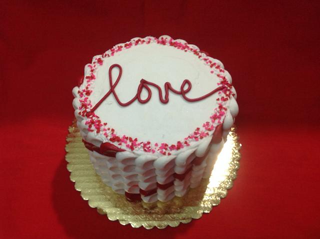 Love Conquers All - Cake by Cakes & Crafts by Kass - CakesDecor