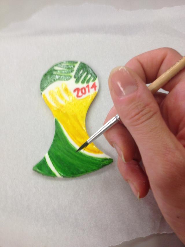 Fifa World Cup Cake