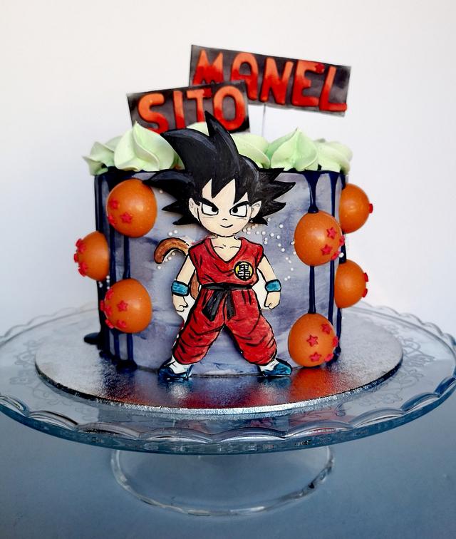 DragonBall cake - Decorated Cake by rincondulcebysusana - CakesDecor