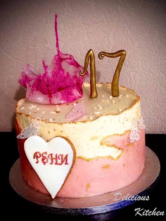 sweet-17-cake-by-emily-s-bakery-cakesdecor