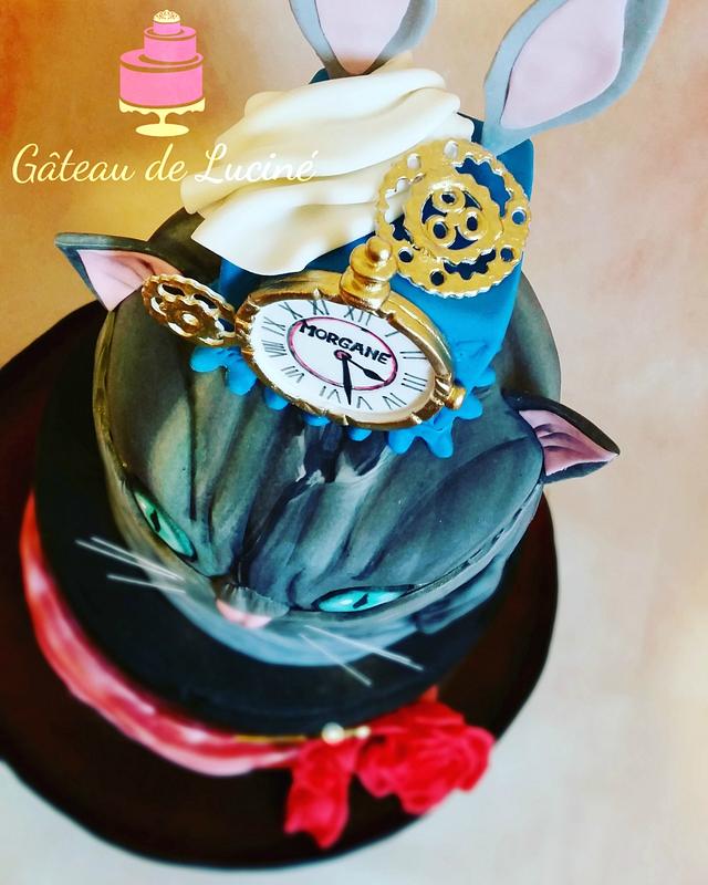 Alice Through The Looking Glass Cake By Gateau De Cakesdecor Alice Through The Looking Glass Cake By Gateau De Cakesdecor
