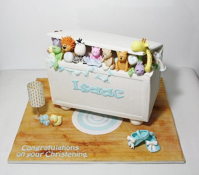 Toy Box Cake Decorated Cake by Louisa CakesDecor