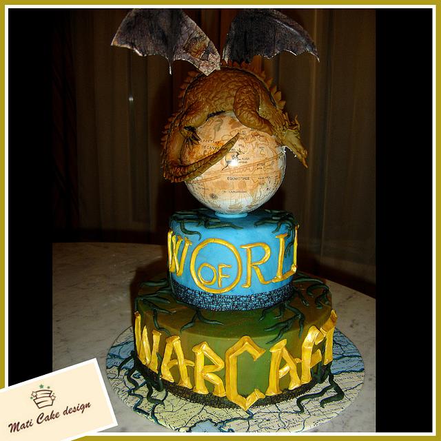 world of warcraft cake