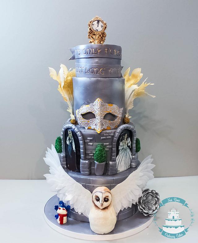 Labyrinth cake - Decorated Cake by Not Your Ordinary - CakesDecor