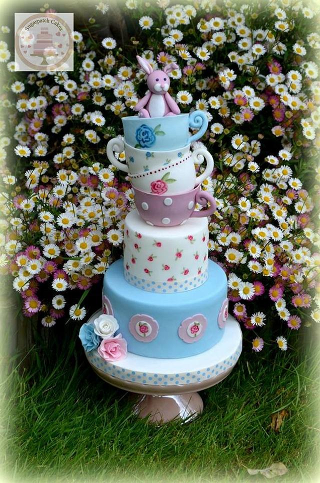 Garden Party - Cake by Sugarpatch Cakes - CakesDecor