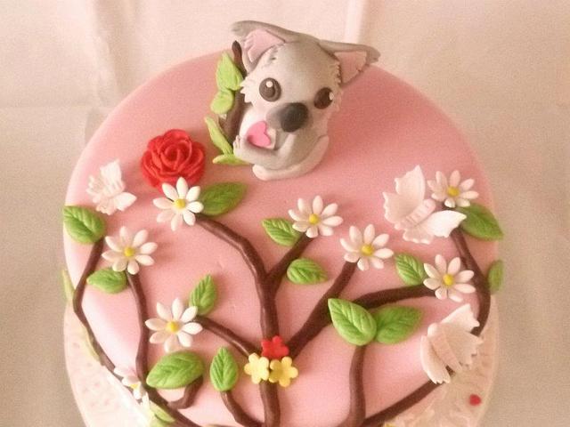 Koala Cake - Cake by BellaButterflys - CakesDecor