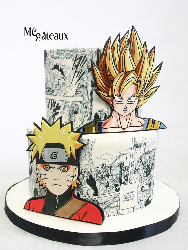 Manga cake