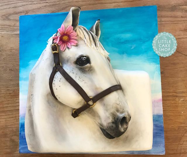 Large 3D Horse Cake