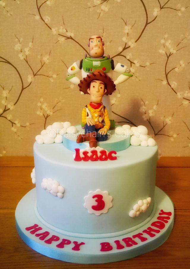 Woody and Buzz Lightyear Cake - Decorated Cake by - CakesDecor