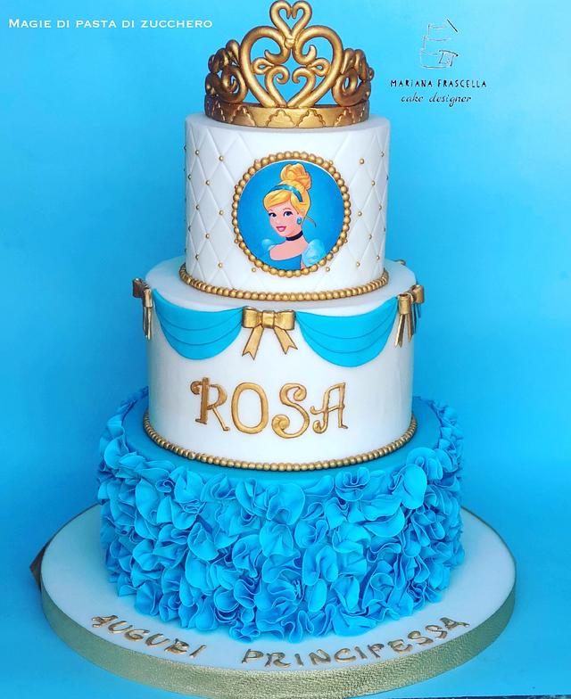 Cinderella cake - Cake by Mariana Frascella - CakesDecor