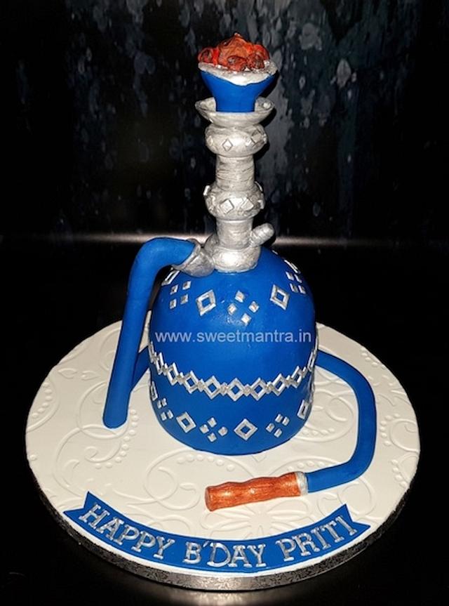 Hookah theme cake ⭐️… | Instagram