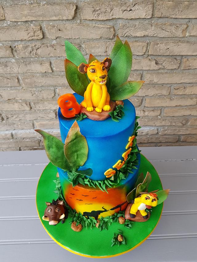 Jungle Cake - Cake By Manu3 - Cakesdecor