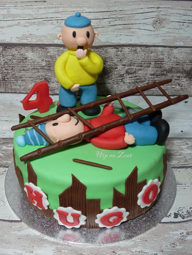 Pat and Mat cake - Decorated Cake by Bianca - CakesDecor