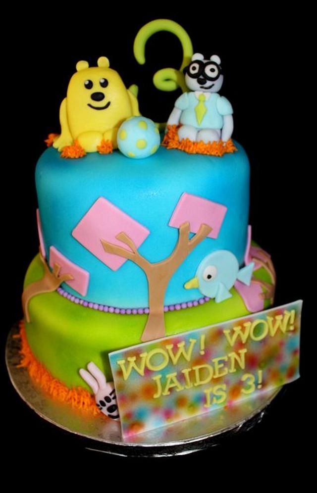 Wow Wow Wubbzy Cake - Decorated Cake by Jewell Coleman - CakesDecor