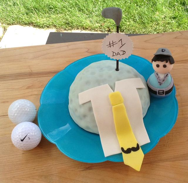 happy fathers day to my hubby cake by june clarkys cakesdecor