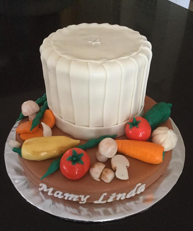 The Chef's cake Cake by LeahGuapa CakesDecor