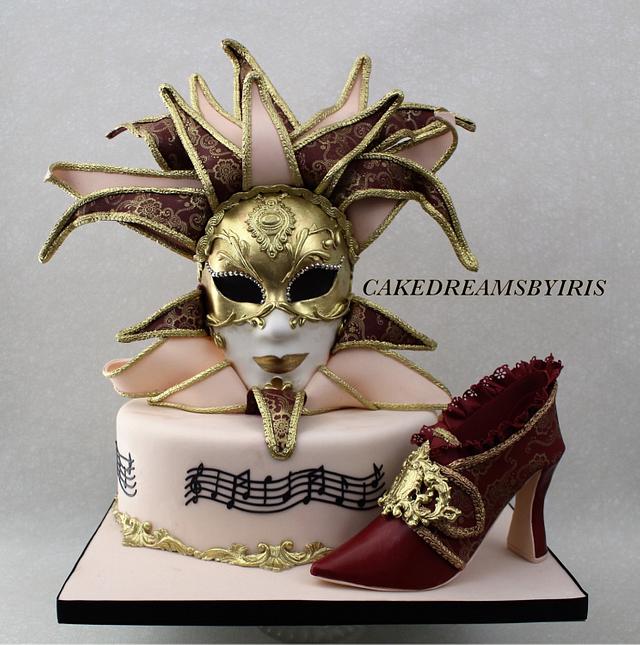 Carnival Cakers collaboration 