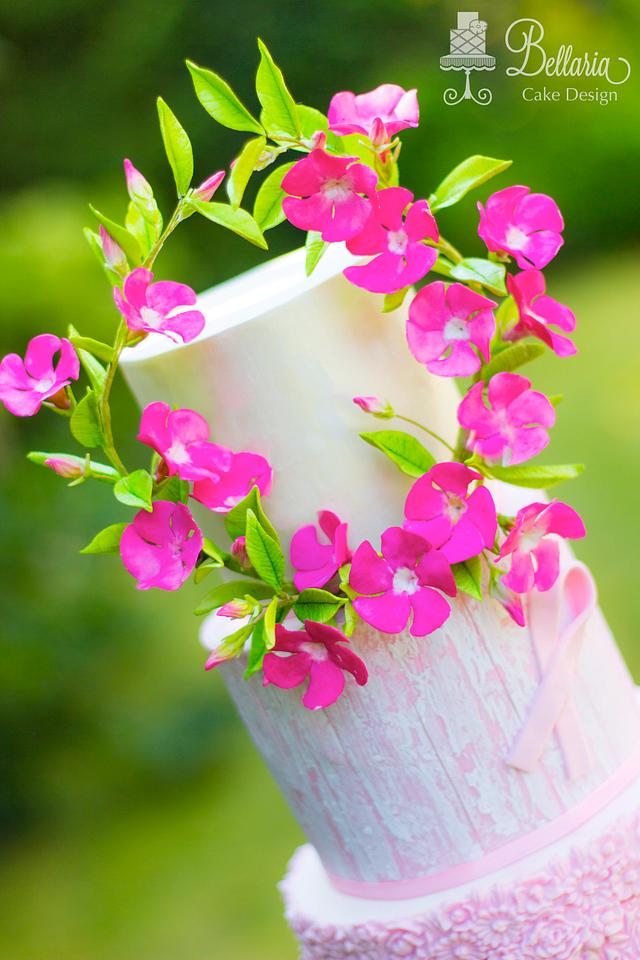 Garland of meaning Cake by Bellaria Cake Design CakesDecor