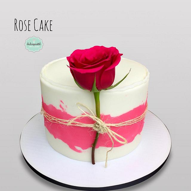 Torta Rosa - Rose Cake