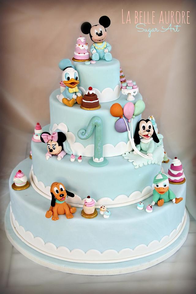 Disney Cake - Decorated Cake by La Belle Aurore - CakesDecor