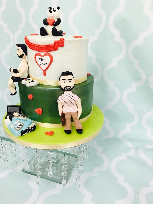 Figurine cakes Cake by Samyukta CakesDecor