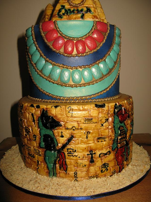 Egypt Cake Cake By Delice Cakesdecor 7191