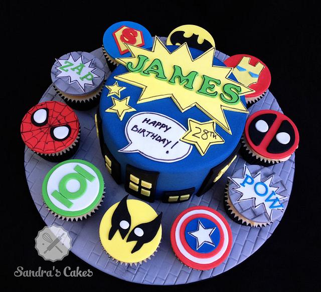 James Decorated Cake by Sandra's cakes CakesDecor