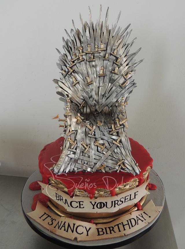 Games Of Thrones Cake By Suenos Dulces Bucaramanga Cakesdecor
